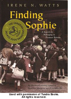 Finding Sophie Book Cover