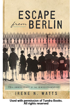Escape from Berlin book cover