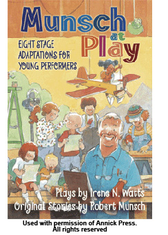 Munsch at Play Book Cover