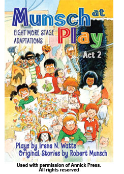 Munsch at Play Act 2 Book Cover