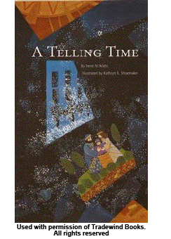 A Telling Time Book Cover