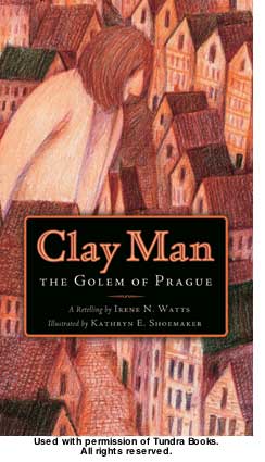 Clay Man Book Cover