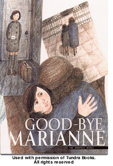 Good-Bye Marianne Illustrated Book Cover