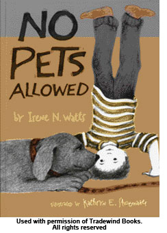 No Pets Allowed Book Cover