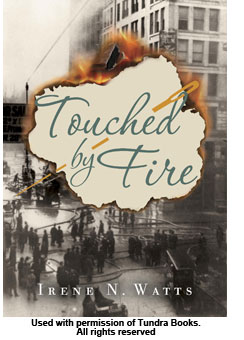 Touched By Fire book cover